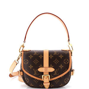 Louis Vuitton Saumur Handbag Canvas Bb #258689L22B